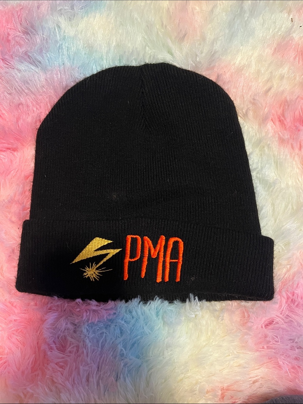 Vintage BAD BRAINS "Positive Mental Attitude" Beanie